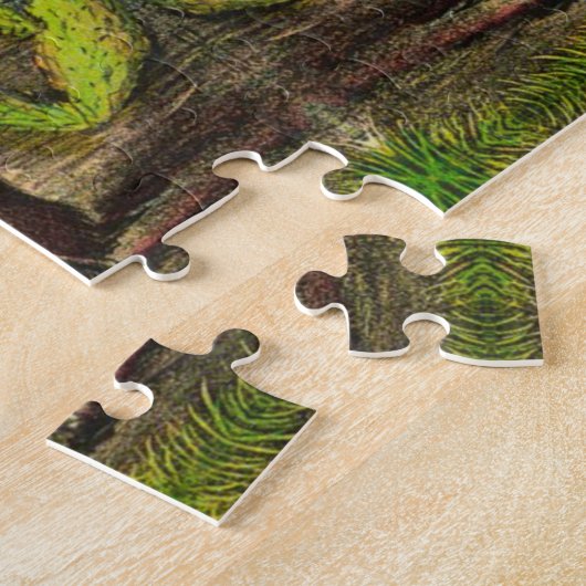 Puzzle Singes (Côté)