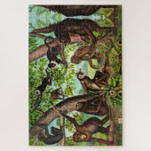 Puzzle Singes (Vertical)