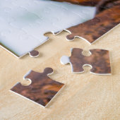 Puzzle Singes Saki. (Côté)