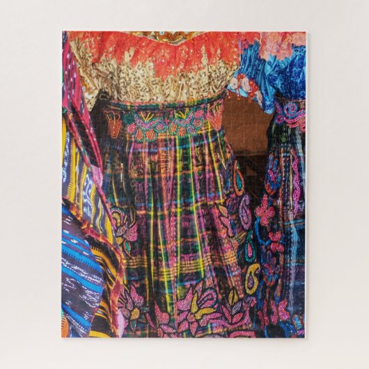 Puzzle Single Dress Mannequin Detail (Vertical)