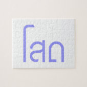 Puzzle Single, SOHT en langage thaï, script décollé (Horizontal)