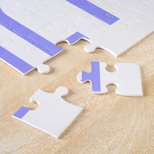 Puzzle Single, SOHT en langage thaï, script décollé (Côté)