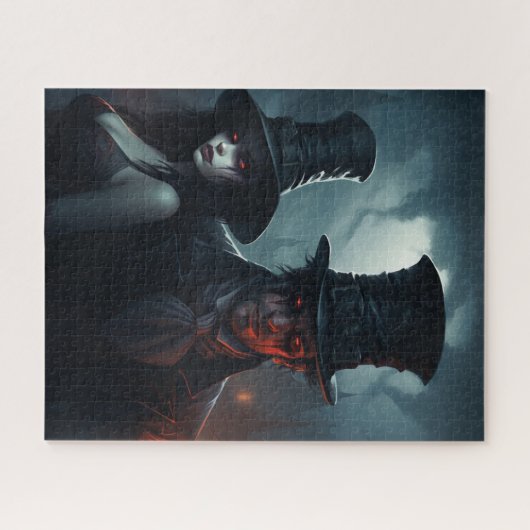 Puzzle Sinister Enigma (Horizontal)