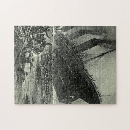 Puzzle Sinking RMS Titanic (Horizontal)