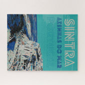 Puzzle Sintra don Portugal, Azenhas do Mar (Horizontal)