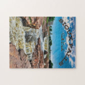 Puzzle Sioux Falls, Dakota du Sud (Horizontal)