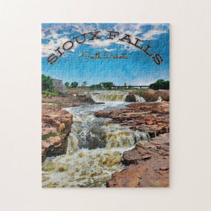 Puzzle Sioux Falls, Dakota du Sud