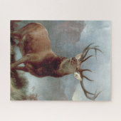 Puzzle Sir Edwin Landseer | Monarque du Glen, 1851 (Horizontal)
