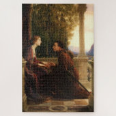 Puzzle Sir Frank Dicksee La fin de la quête (Vertical)