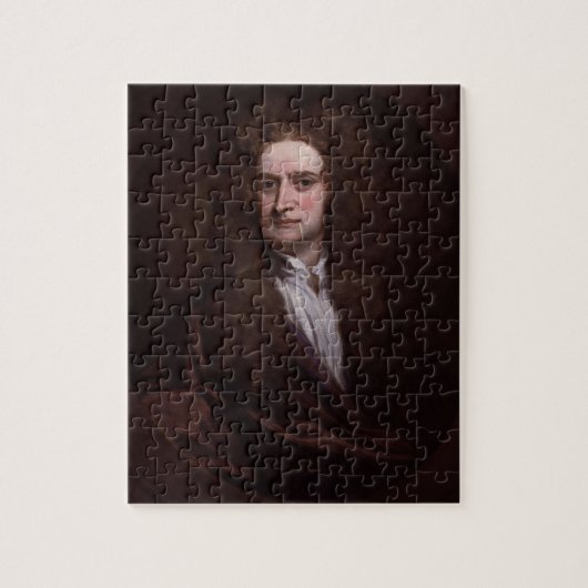 Puzzle Sir Issac Newton (Vertical)