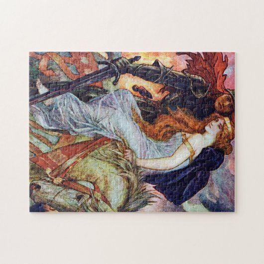 Puzzle Sir Lancelot et Guinevere par Henry Ford (Horizontal)