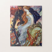 Puzzle Sir Lancelot et Guinevere par Henry Ford (Vertical)