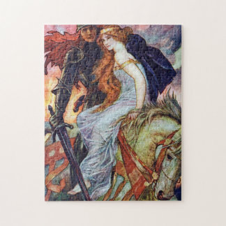 Puzzle Sir Lancelot et Guinevere par Henry Ford