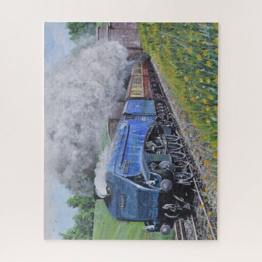 Puzzle Sir Nigel Gresley Jigsaw (Vertical)