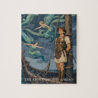 Puzzle Siren Song Over Stormy Seas
