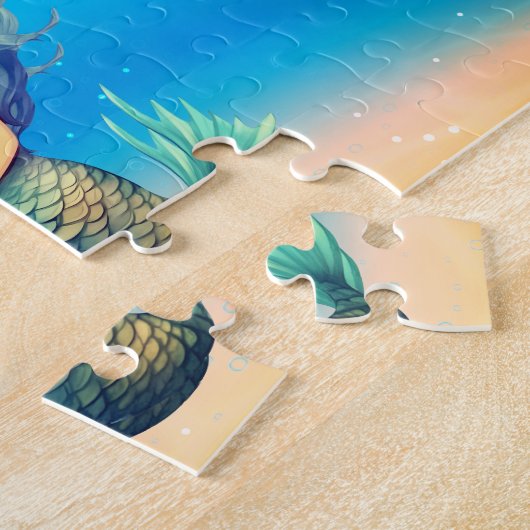 Puzzle Sirène (Côté)
