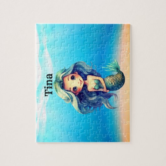 Puzzle Sirène (Vertical)