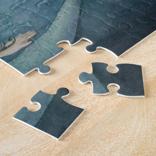 Puzzle Sirène (Côté)