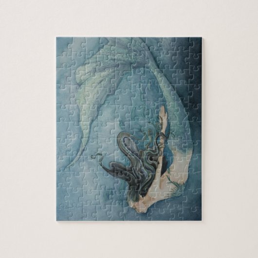 Puzzle Sirène (Vertical)