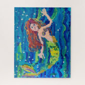 Puzzle Sirène (Vertical)