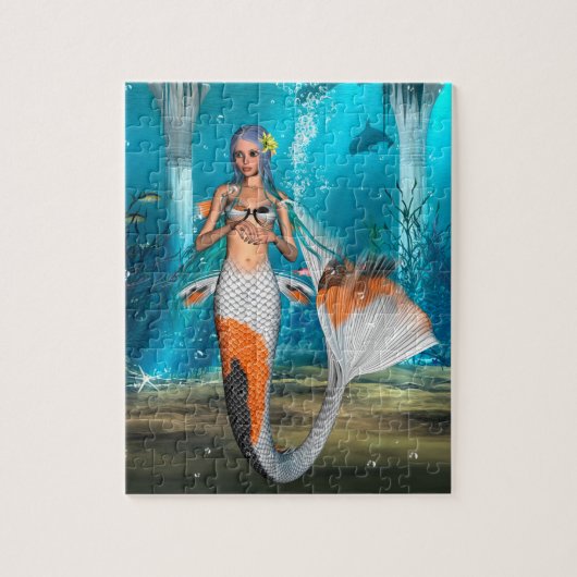 Puzzle Sirène (Vertical)