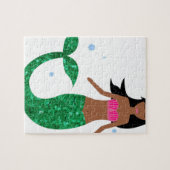 Puzzle sirène américaine africaine (Horizontal)