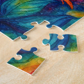 Puzzle Sirène Arc-en-ciel (Côté)