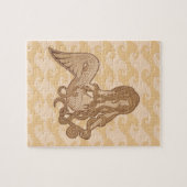 Puzzle Sirène assise (Horizontal)