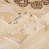 Puzzle Sirène assise (Côté)