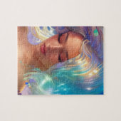 Puzzle Sirène aux cheveux chatoyants (Horizontal)