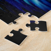 Puzzle Sirène avec dauphin (Côté)