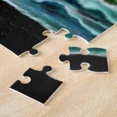 Puzzle Sirène avec dauphins (Côté)