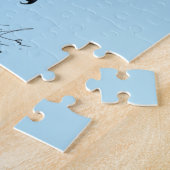 Puzzle Sirène bleu de la tribu (Côté)