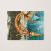 Puzzle Sirène blonde (Horizontal)