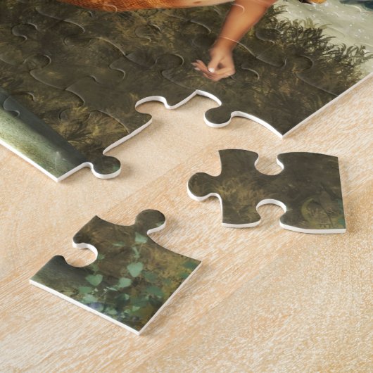 Puzzle Sirène blonde (Côté)