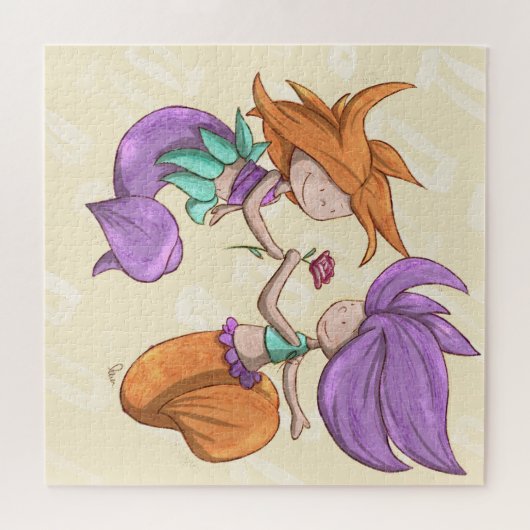 Puzzle Sirène commémorative (Horizontal)