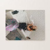 Puzzle Sirène cool dans la baignoire (Horizontal)
