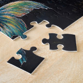 Puzzle Sirène dans la peinture de l'anse (Côté)