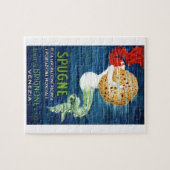 Puzzle Sirène de 1920 Italiens avec le courrier de la (Horizontal)