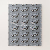 Puzzle Sirène de bain Thunder_Cove Grey (Vertical)