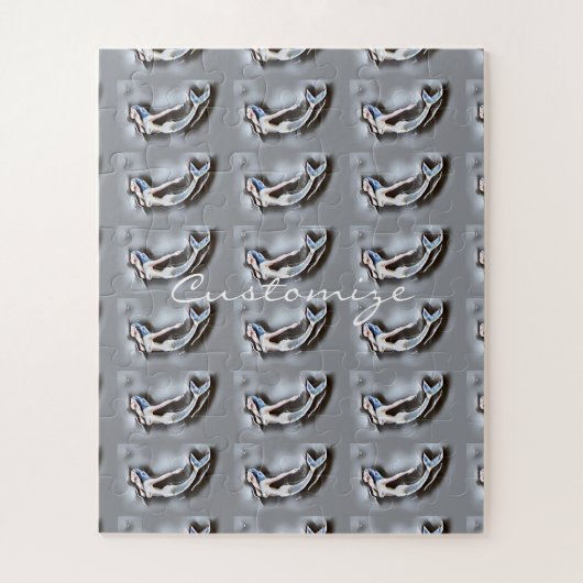 Puzzle Sirène de bain Thunder_Cove Grey (Vertical)