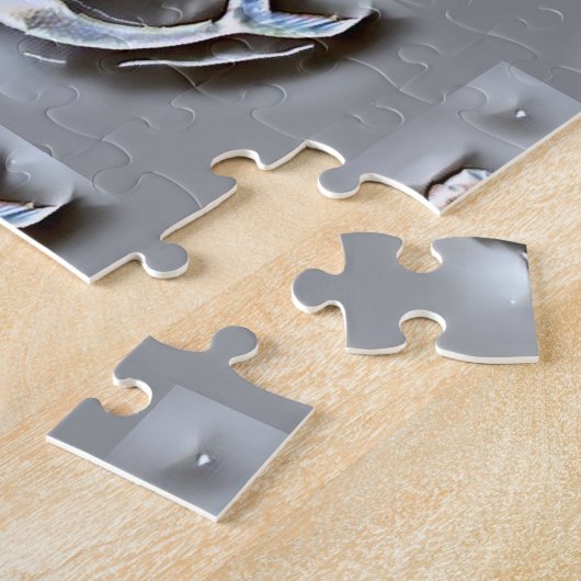 Puzzle Sirène de bain Thunder_Cove Grey (Côté)