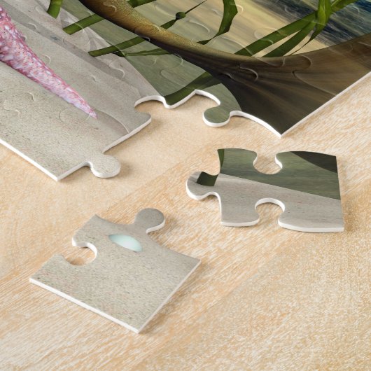 Puzzle Sirène de bébé (Côté)