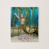 Puzzle Sirène de bébé (Vertical)