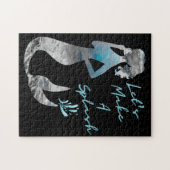 Puzzle Sirène de l'océan Faisons des éclaboussures (Horizontal)