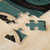 Puzzle Sirène de milieu de siècle au jour de lessive (Côté)