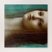 Puzzle Sirène de style Renaissance (Horizontal)