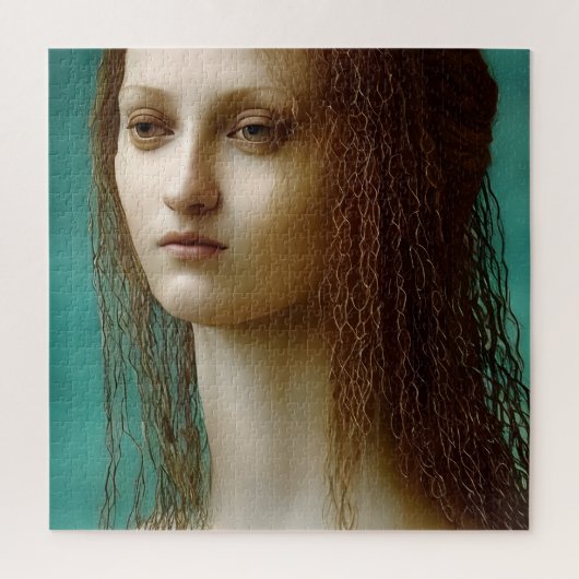 Puzzle Sirène de style Renaissance (Vertical)