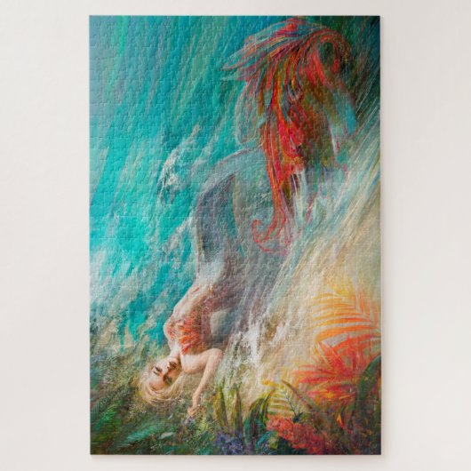 Puzzle Sirène de Trouvaille (Vertical)