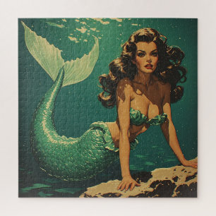 Puzzle Sirène des Profondeurs